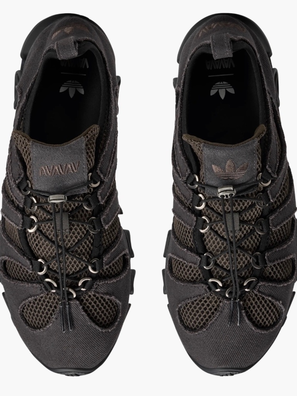 Adidas AVAVAV Megaride Cutout Sneakers US 8 Womens